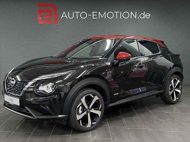 Nissan Juke TEKNA 1.6 HYBRID *Navi, Leder*