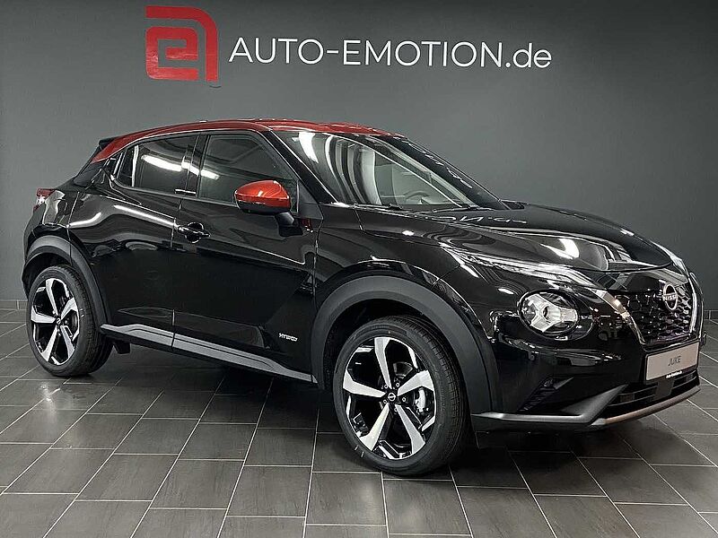 Nissan Juke TEKNA 1.6 HYBRID *Navi, Leder*