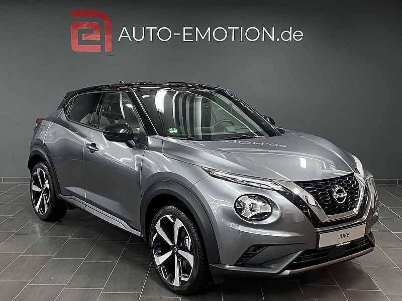 Nissan Juke 1.0 DIG-T DCT Tekna *Navi, Leder*