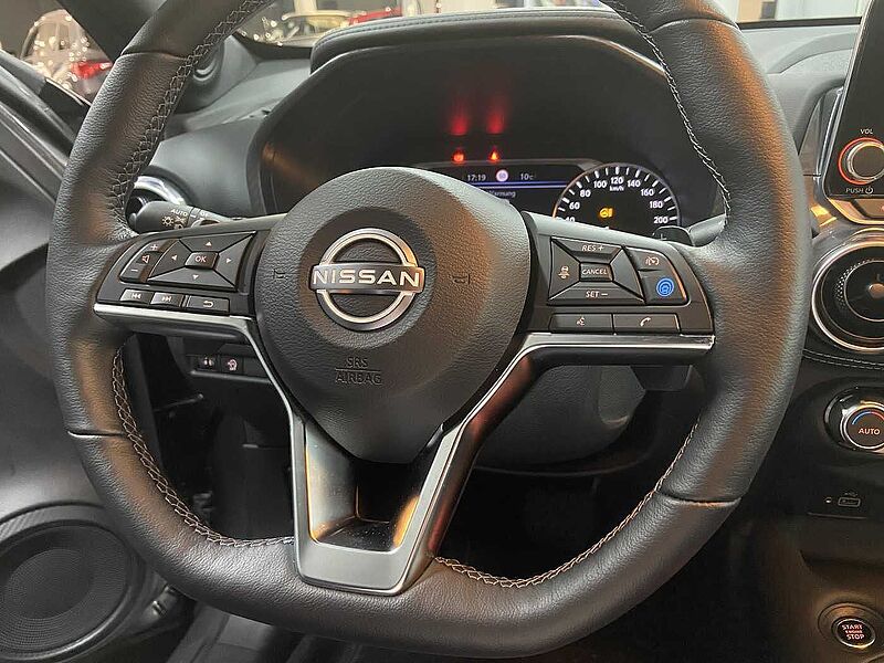 Nissan Juke 1.0 DIG-T DCT Tekna *Navi, Leder*