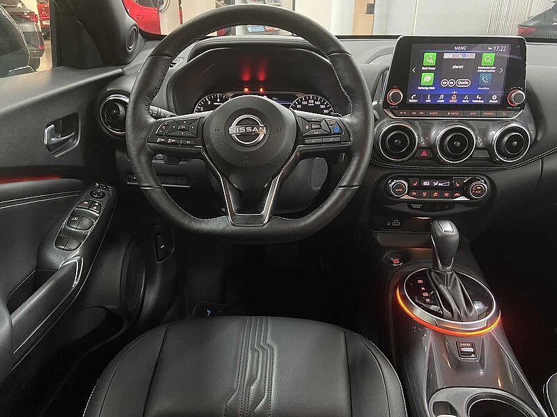 Nissan Juke 1.0 DIG-T DCT Tekna *Navi, Leder*