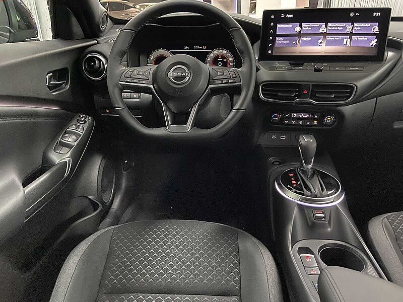 Nissan Juke Hybrid 1.6 4AMT N-Connecta