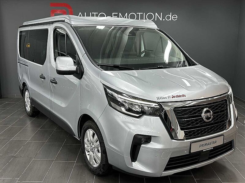 Nissan Primastar Seaside by Dethleffs 3,0t dci 170PS DCT