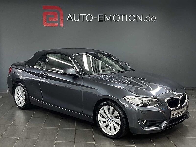 BMW 228i Cabrio Sport-Aut. Advantage*Leder*Navi*Bi-Xen.