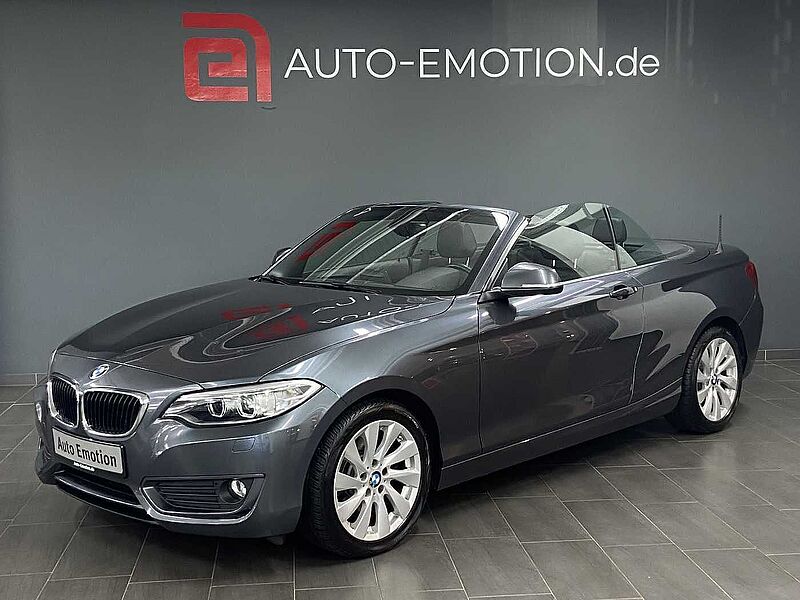 BMW 228i Cabrio Sport-Aut. Advantage*Leder*Navi*Bi-Xen.