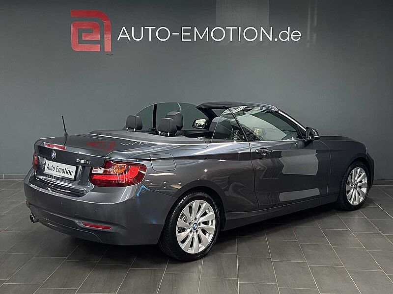 BMW 228i Cabrio Sport-Aut. Advantage*Leder*Navi*Bi-Xen.