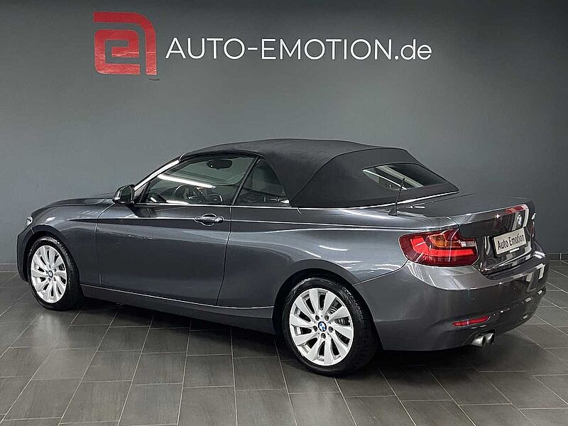 BMW 228i Cabrio Sport-Aut. Advantage*Leder*Navi*Bi-Xen.