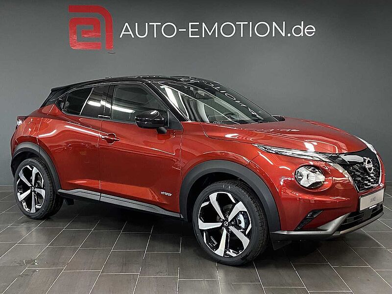 Nissan Juke TEKNA 1.6 HYBRID *Navi, Leder*