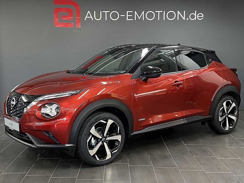 Nissan Juke TEKNA 1.6 HYBRID *Navi, Leder*