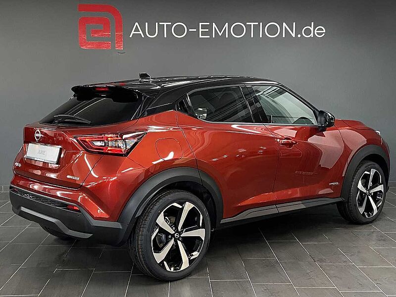 Nissan Juke TEKNA 1.6 HYBRID *Navi, Leder*