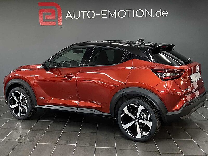 Nissan Juke TEKNA 1.6 HYBRID *Navi, Leder*