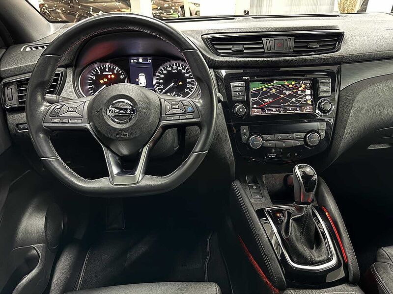 Nissan Qashqai 1.3 DIG-T DCT N-TEC LED*Navi*u. v.m