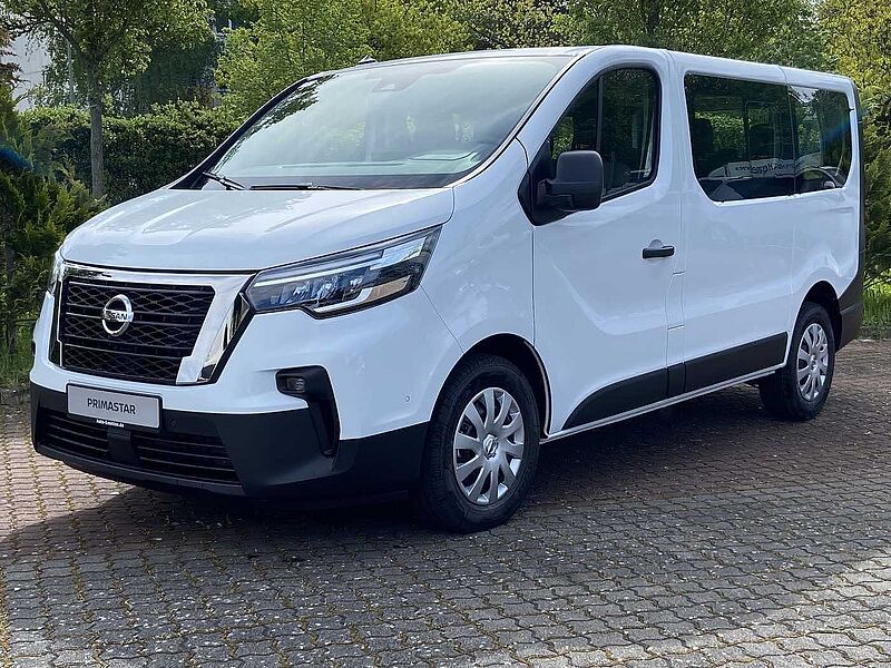 Nissan Primastar 9 Sitzer L1H1 2,8 DCT N-Connecta*NAVI*